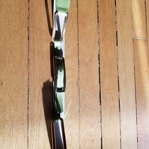 Carlisle leather belt